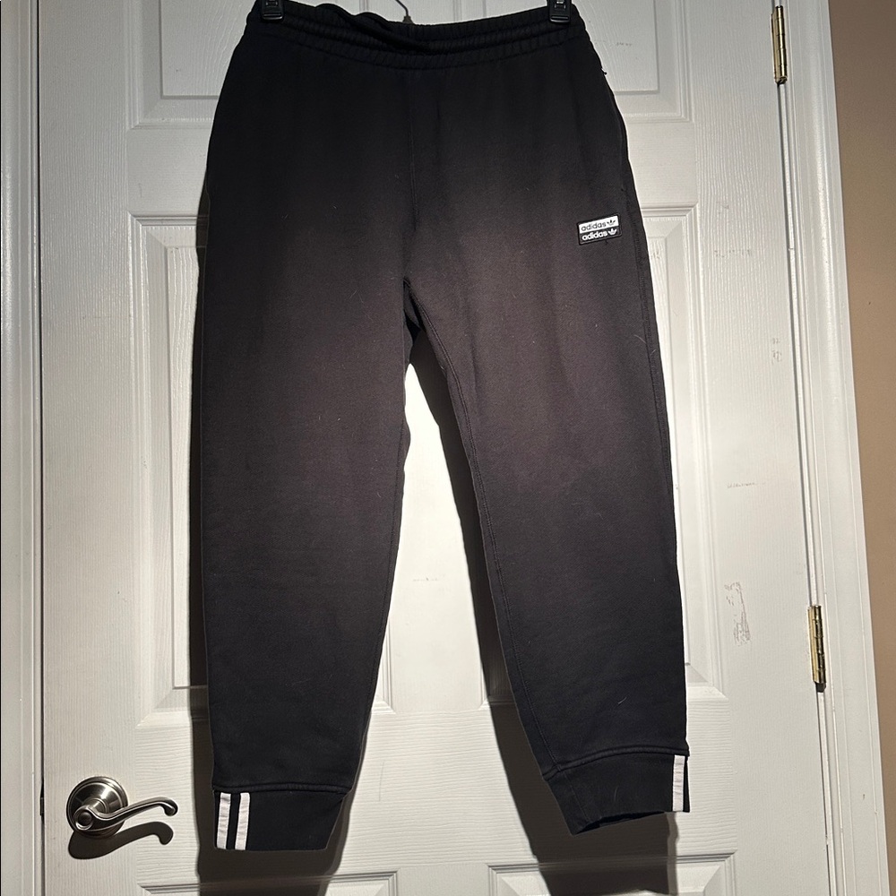 Adidas Men's Black Sweatpants